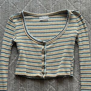 Urban Outfitters cropped sweater